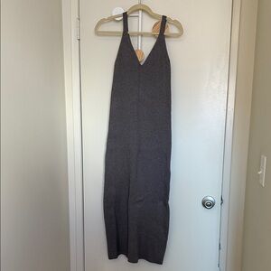 Zara Grey Sweater Dress in Size Small